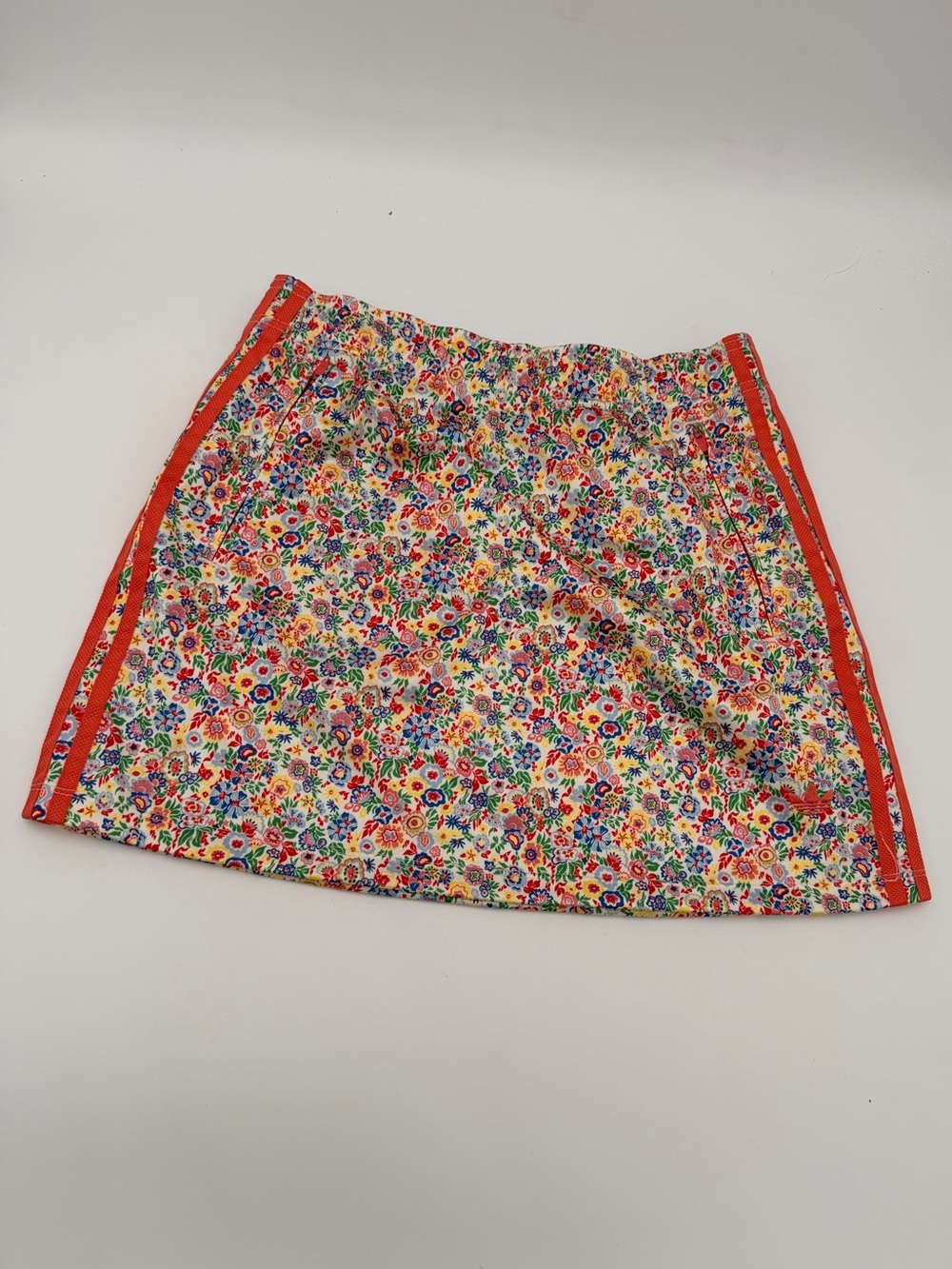 Girls adidas Multi-Color Floral Mini Skirt L - 13-14 year old - Picture 3 of 11